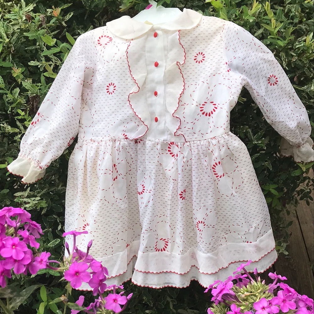 Vintage dress from 60’s size 5